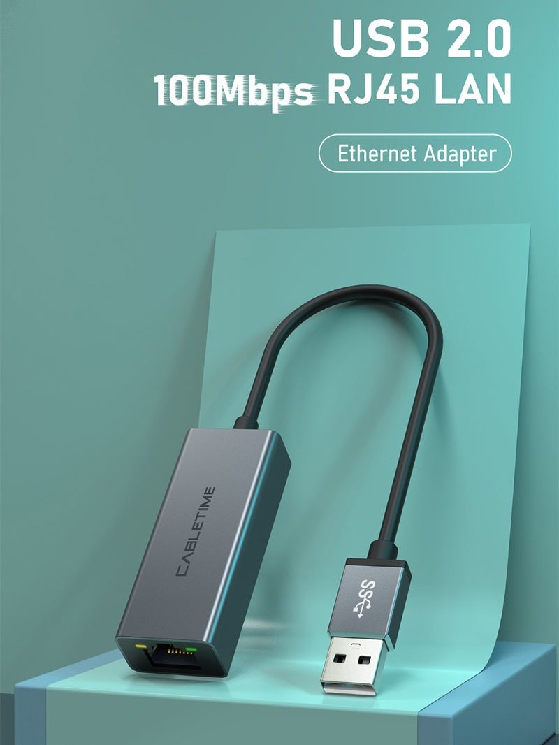 كابل تايم USB إلى RJ45 إيثرنت - Image 2